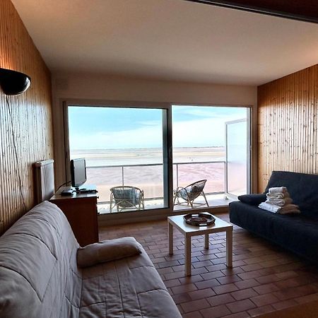 Studio Avec Balcon, Vue Panoramique Sur La Baie Le Crotoy Buitenkant foto